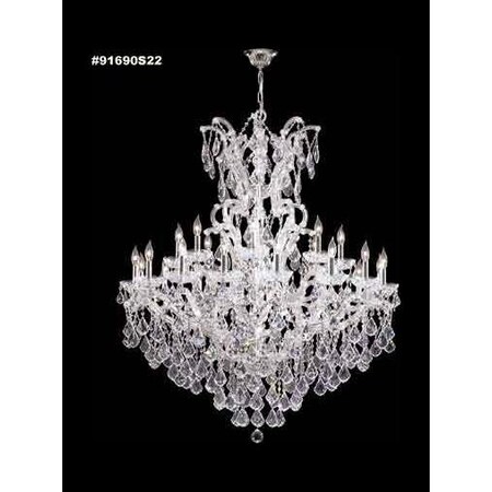 Maria Theresa 24 Arm Chandelier